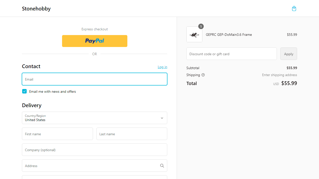 How to apply Stonehobby coupon code